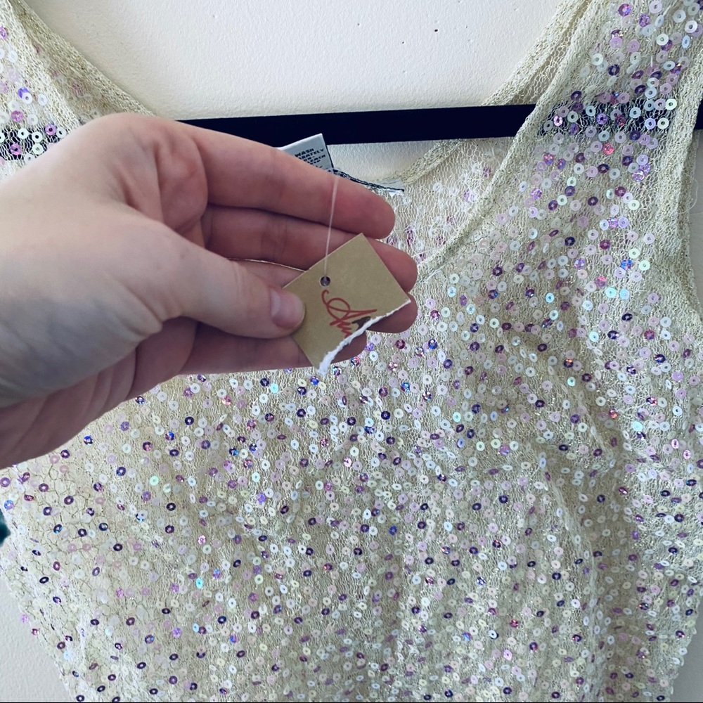 American Rag Sparkle Top - Picture 3 of 5